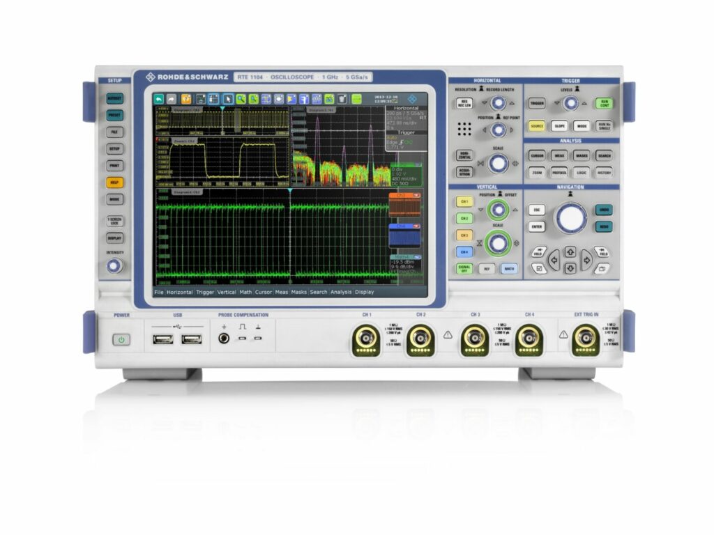Oscilloscopes numériques 200 MHz à 1 GHz