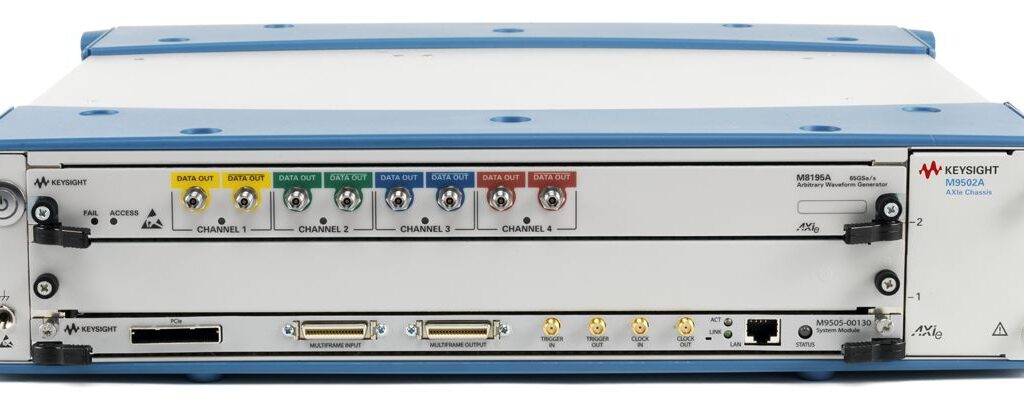 Keysight Technologies renforce son offre modulaire