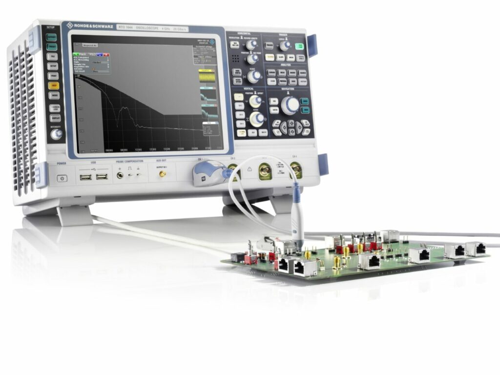 Système de test des interfaces Ethernet BroadR-Reach