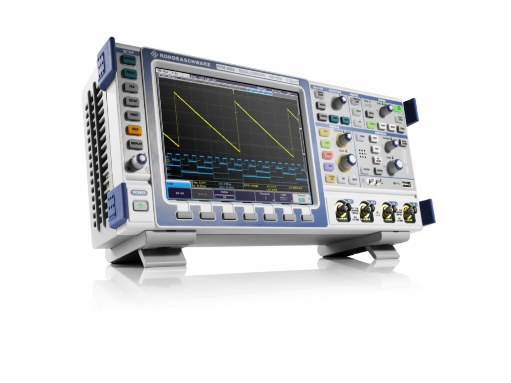 Rohde & Schwarz étend son offre d’oscilloscopes pour l’enseignement