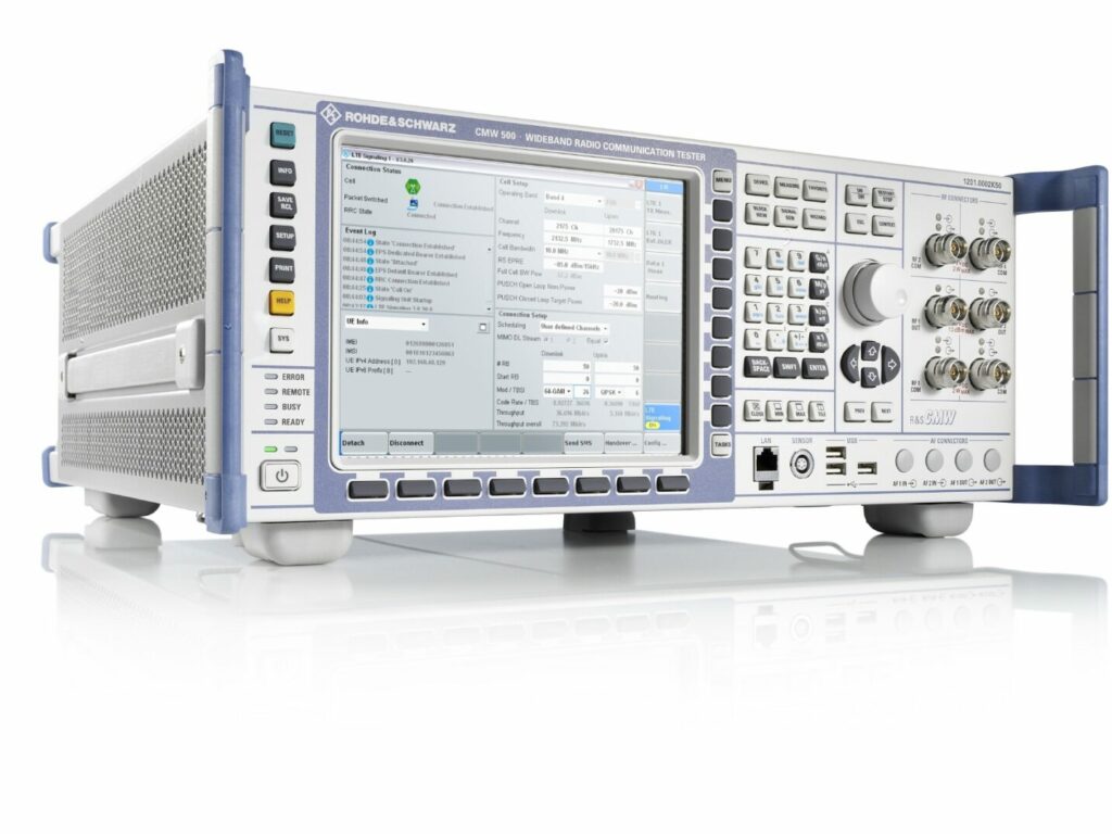 Le test 4CC favorise le déploiement du LTE-A