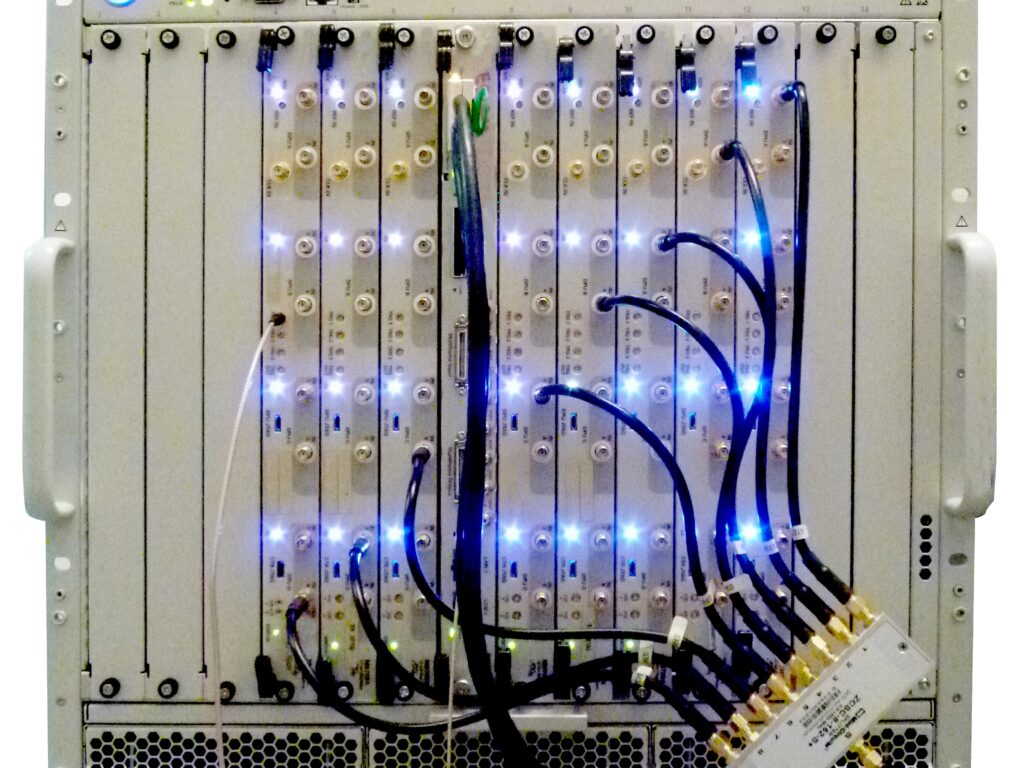 Système d’acquisition de données à 64 voies