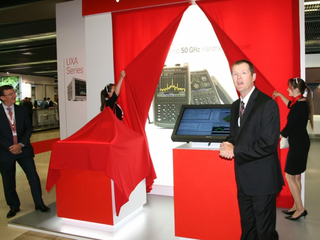 EuMW 2015 : des analyseurs de spectre 50 GHz portables pour Keysight Technologies