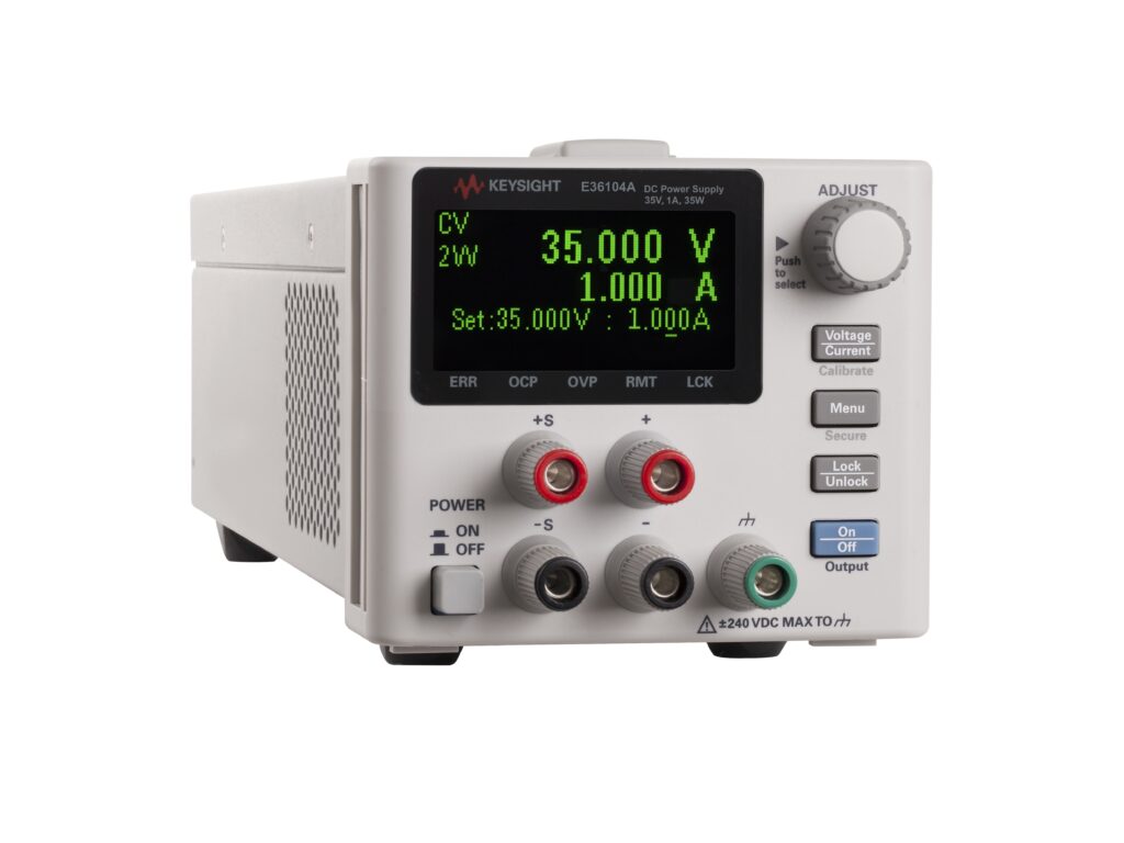 Alimentations DC programmables compactes