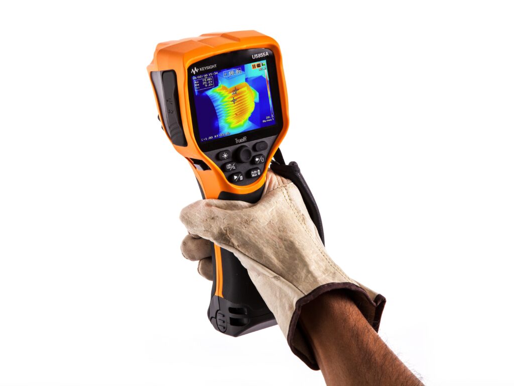 Caméras thermiques pour la maintenance