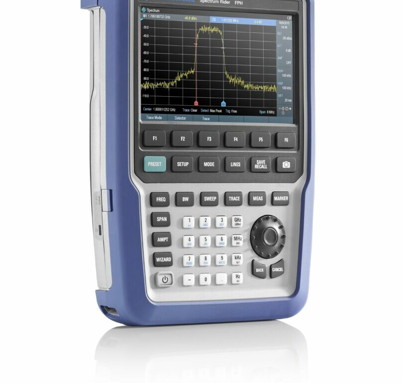 Rohde & Schwarz dévoile des analyseurs de spectre portables