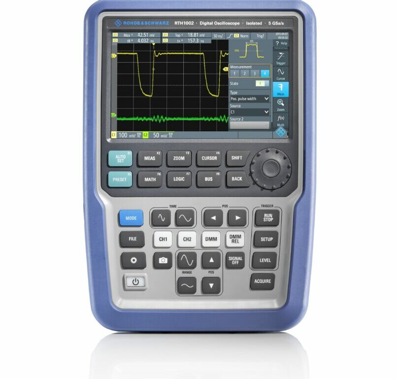 Rohde & Schwarz dévoile une famille d’oscilloscopes portables