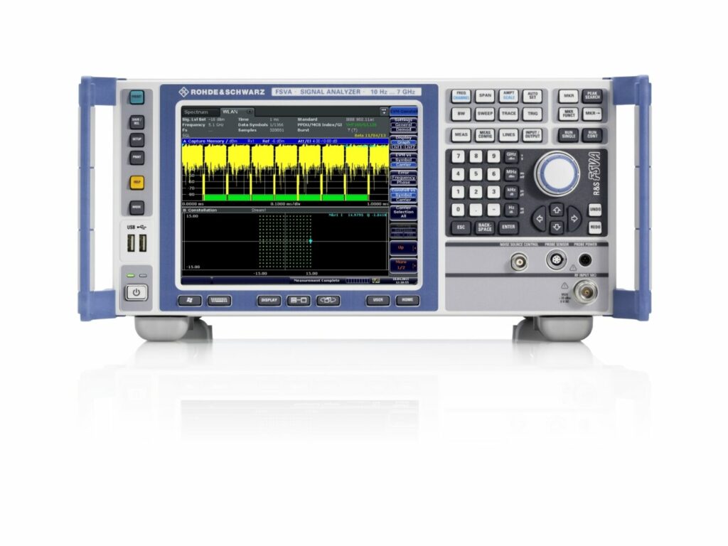 Nouveaux analyseurs de spectre milieu de gamme chez Rohde & Schwarz