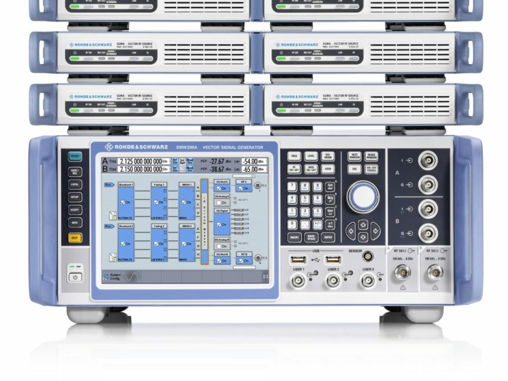 Générateur de signal vectoriel