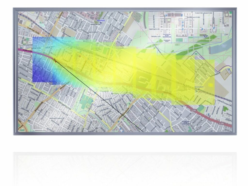 Logiciel de localisation d’interférences