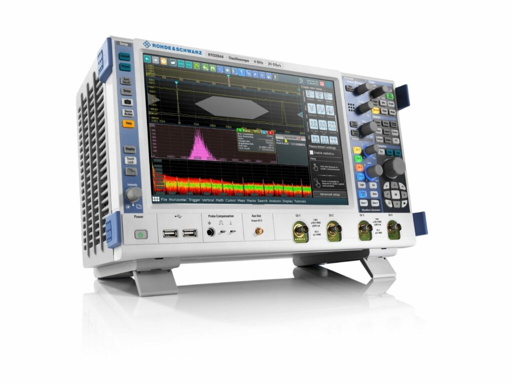 Rohde & Schwarz France organise un séminaire sur les oscilloscopes