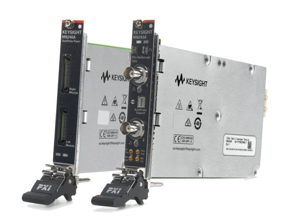 Keysight Technologies lance dix instruments PXIe