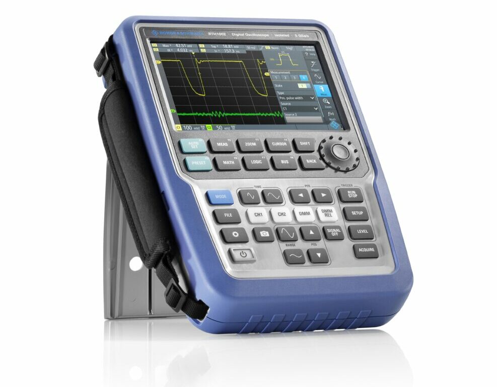 Oscilloscope multifonction portable