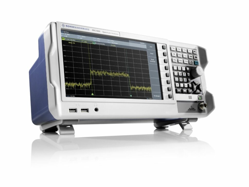 Analyseur de spectre d’entrée de gamme