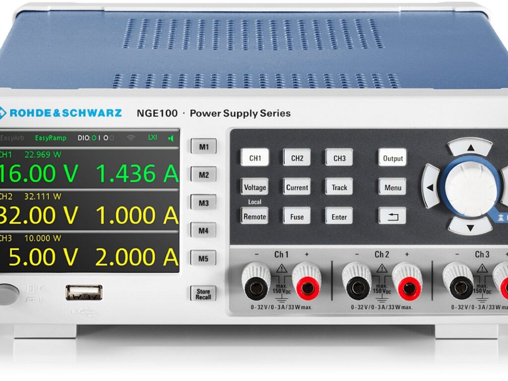 Alimentations de laboratoire