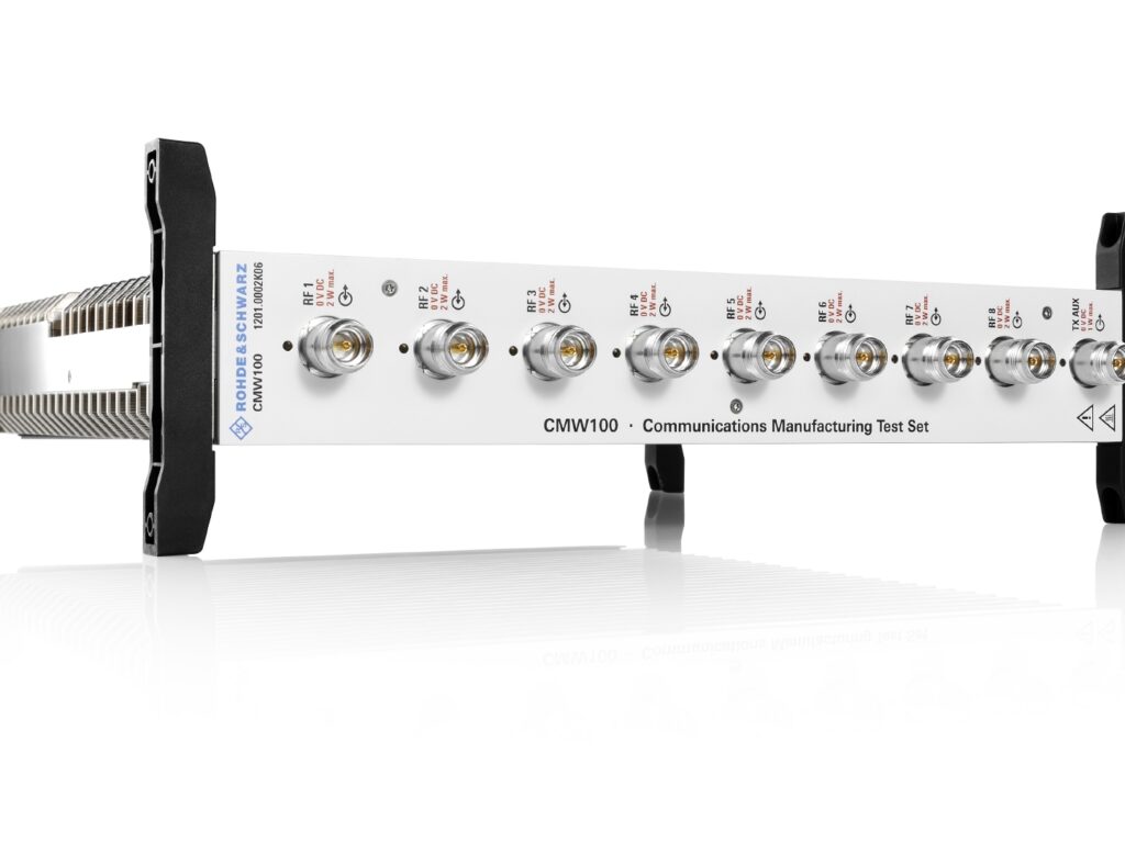 Rohde & Schwarz commercialise un testeur 5G NR