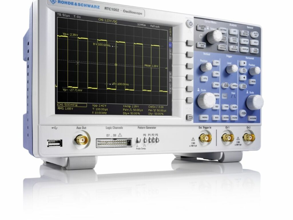 Rohde & Schwarz renouvelle ses oscilloscopes