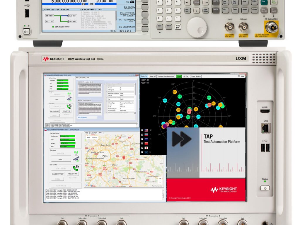 Le système de test eCall de Keysight est désormais certifié