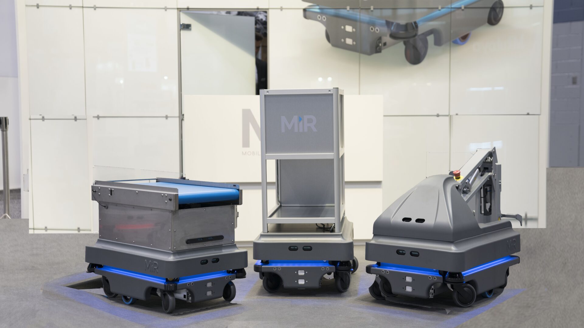 Mobile Industrial Robots