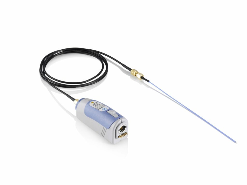 Sondes de rail d’alimentation jusqu’à 4 GHz