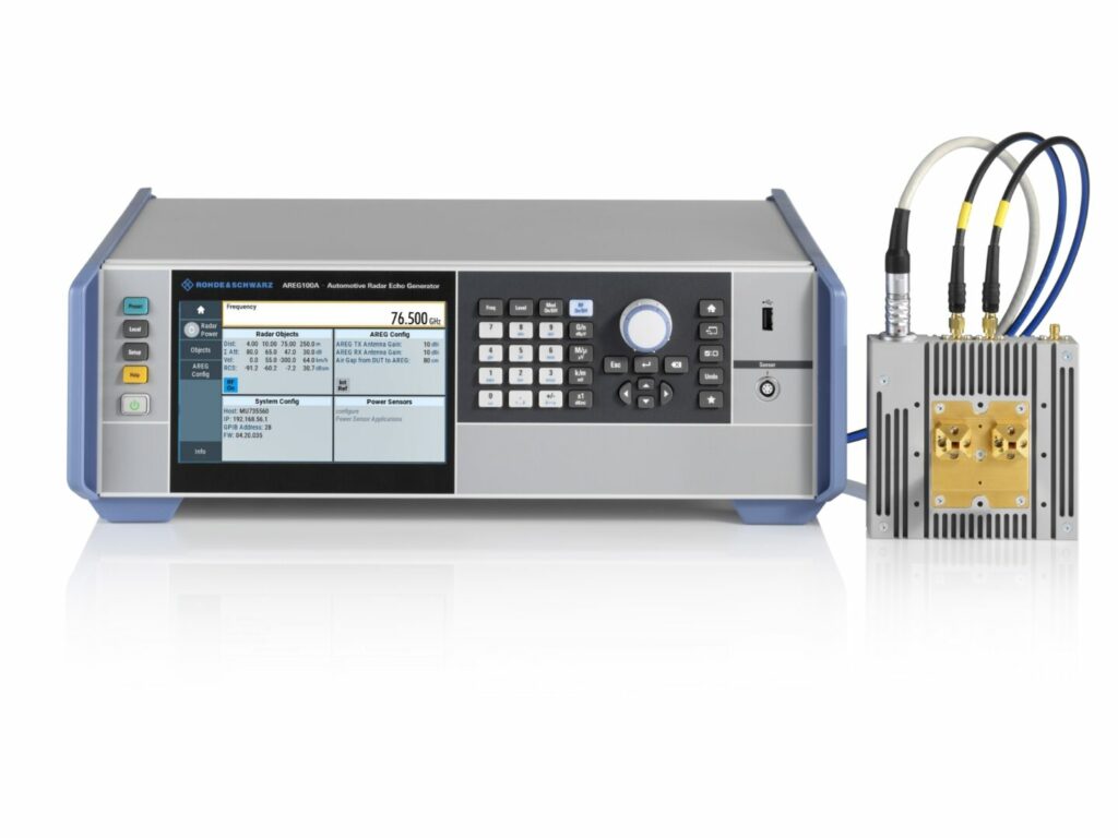 Rohde & Schwarz a développé un générateur d’échos radar