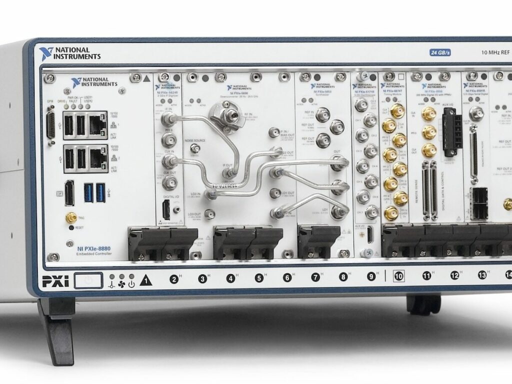 CAGR de près de 9 % pour l’instrumentation modulaire