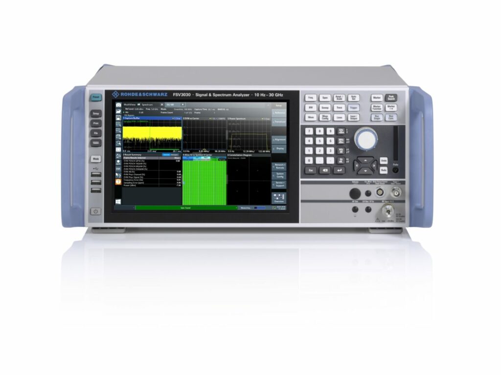 Rohde & Schwarz renouvelle ses analyseurs de spectre