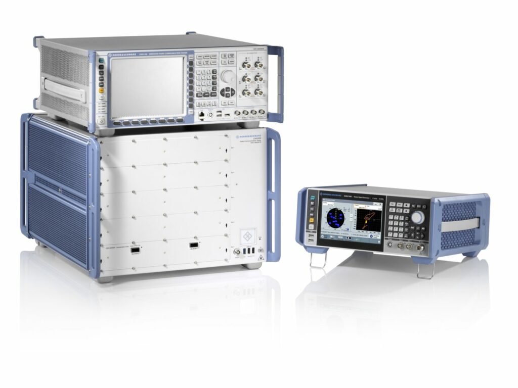 Rohde & Schwarz a réussi le test d’une session LBS