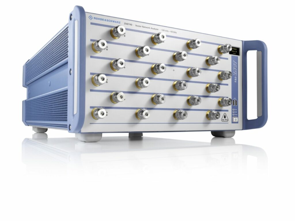 Solution de test des circuits intégrés de beamforming