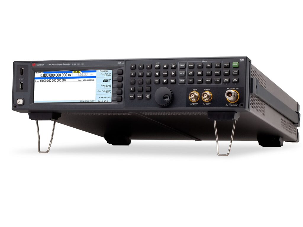 Keysight Technologies renforce ses générateurs de signal vectoriels