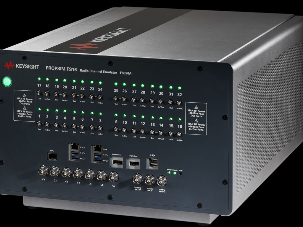 Keysight Technologies étend ses émulateurs 5G