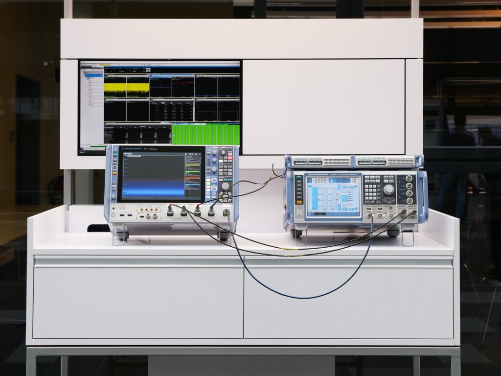 Une ribambelle de solutions de test 5G chez Rohde & Schwarz