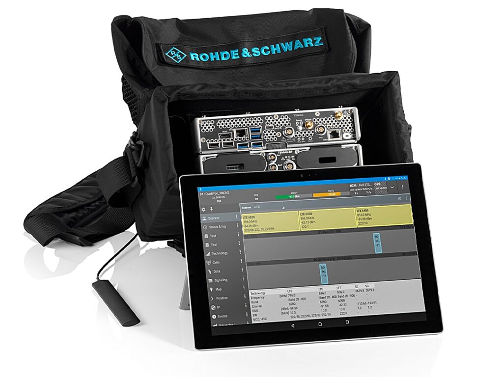 Outils de test pour le déploiement de la 5G