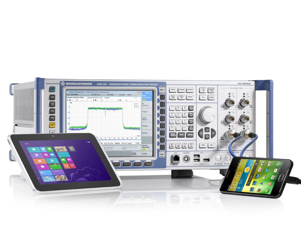 Testeur de signalisation IEEE 802.11ax