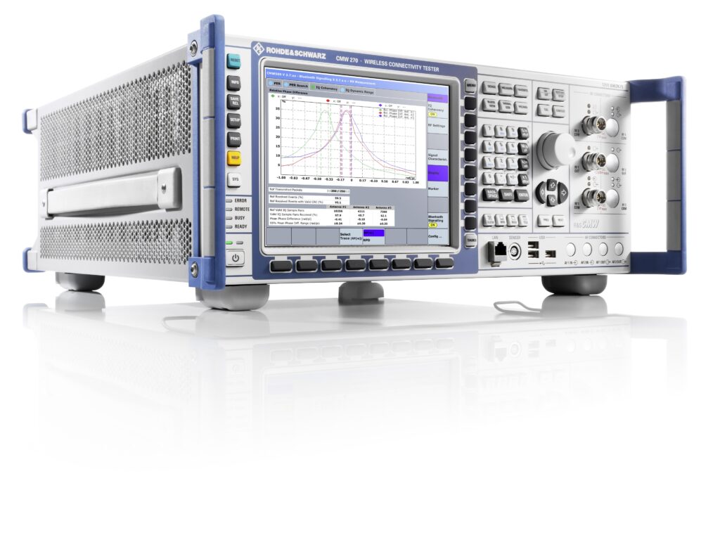 Testeurs de communications Bluetooth LE 5.2