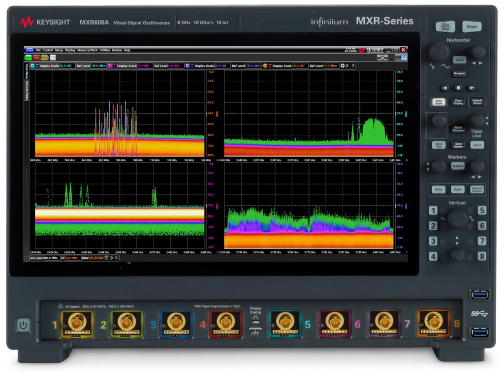 Keysight Technologies lance la série Infiniium MXR