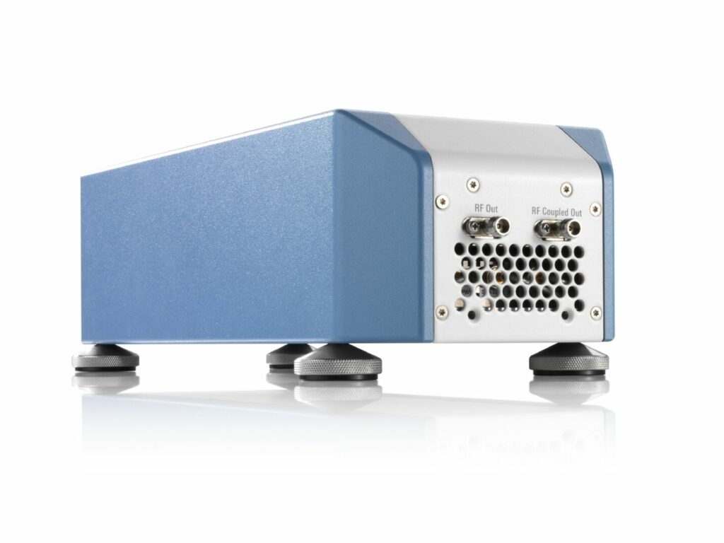 Convertisseur élévateur de fréquence RF en bande Q/V