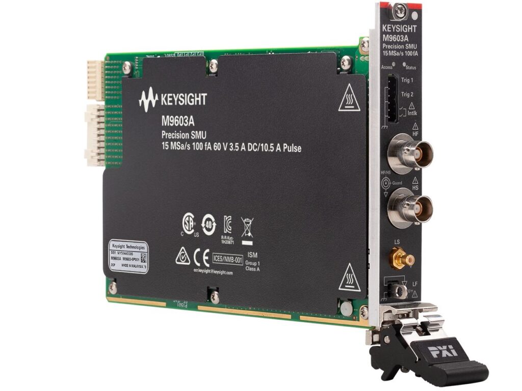 Keysight Technologies dévoile des SMU modulaires