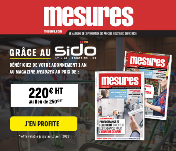Offre spéciale Mesures - 1 an