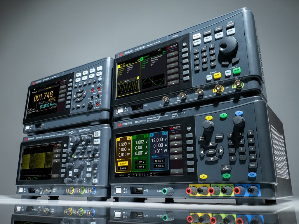 Keysight Technologies dévoile Smart Bench Essentials