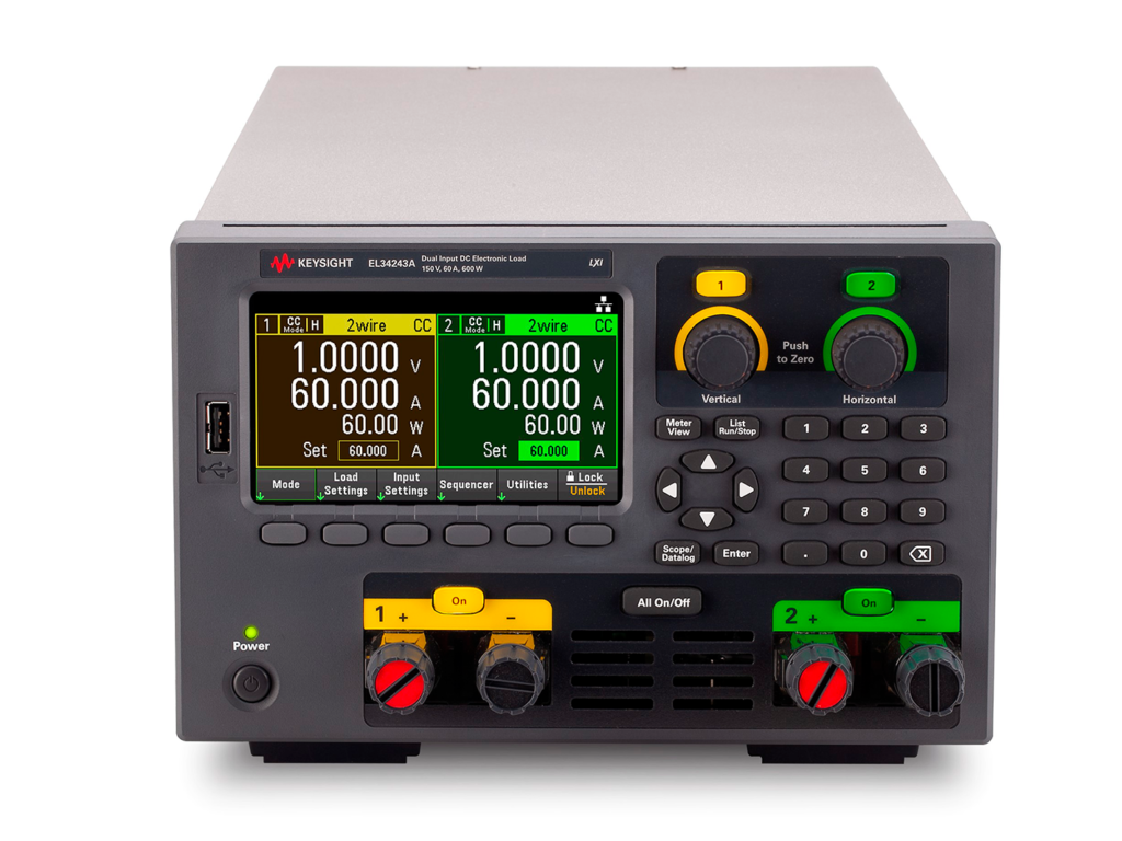 Charges électroniques DC de table