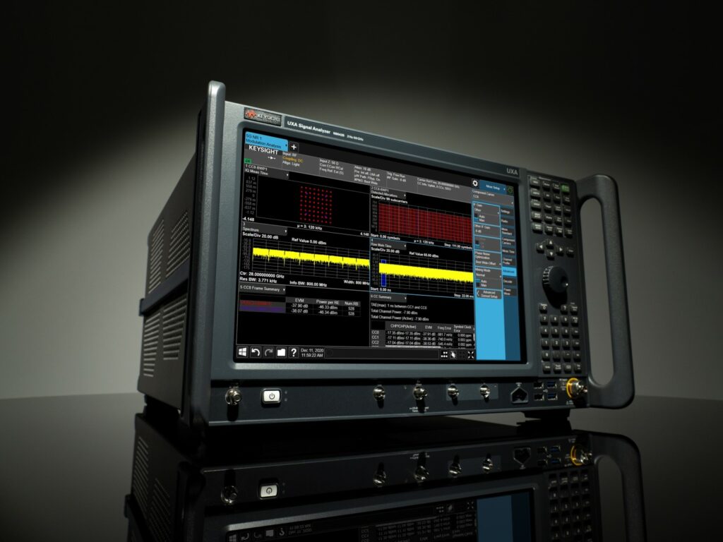 Keysight Technologies étend ses analyseurs de signal UXA X
