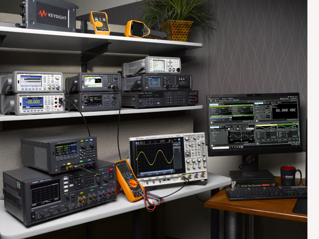 Les clients européens de Keysight ont accès à son site marchand