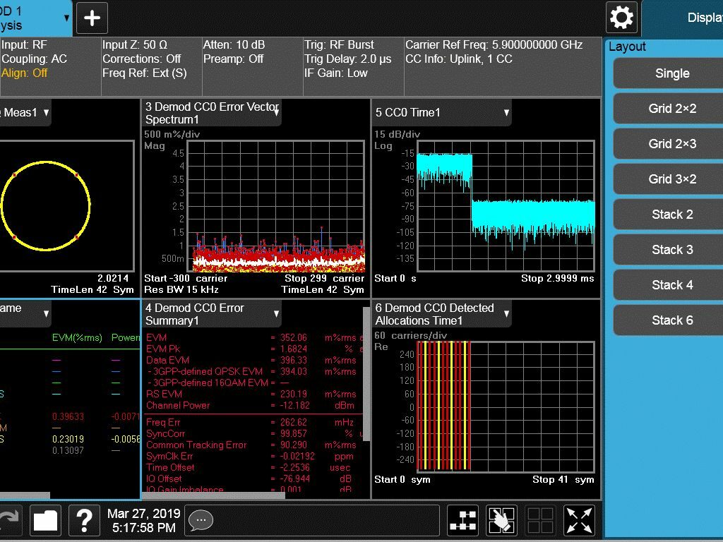 Keysight assure le test des appareils C-V2X 3GPP Release 14
