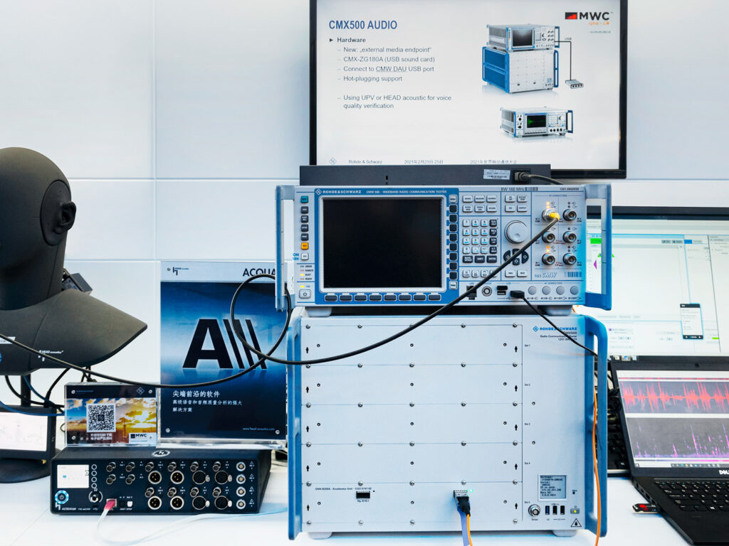 HEAD acoustics et Rohde & Schwarz collaborent pour les VoNR