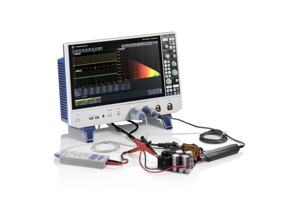 Rohde & Schwarz dévoile une nouvelle génération d’oscilloscopes
