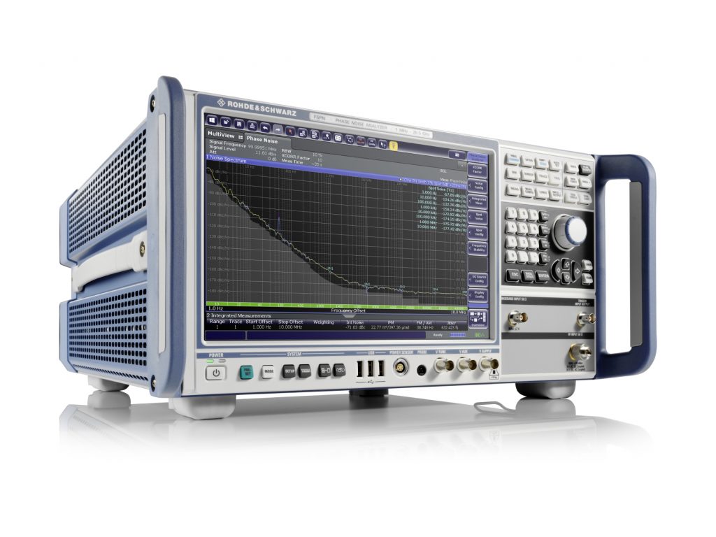 Rohde & Schwarz lance un analyseur de bruit de phase