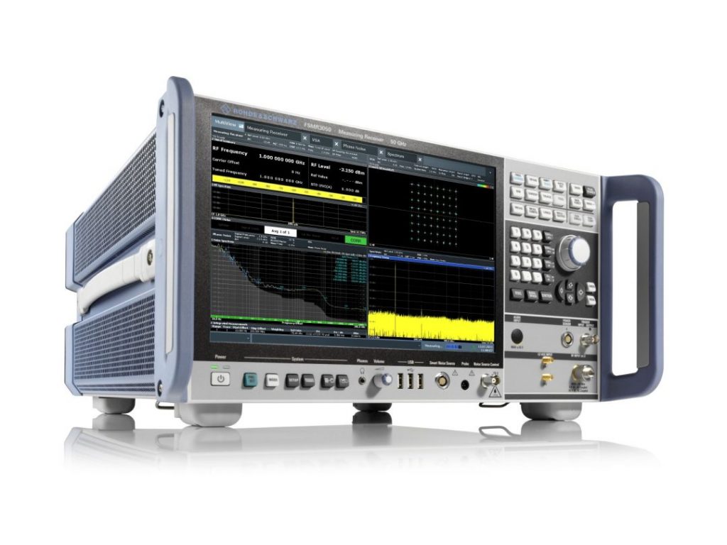Rohde & Schwarz lance un récepteur de mesure
