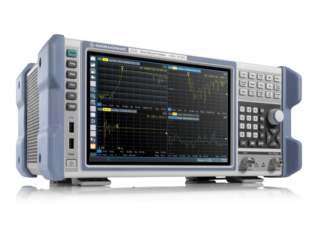 Analyseurs de réseaux vectoriels