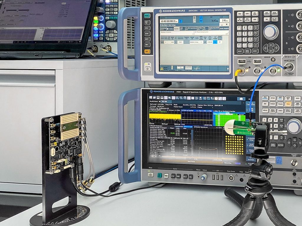 Rohde & Schwarz et Sivers composent une solution de test pour la 5G NR